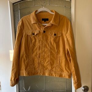 Talbots Golden Tan corduroy  Jacket
